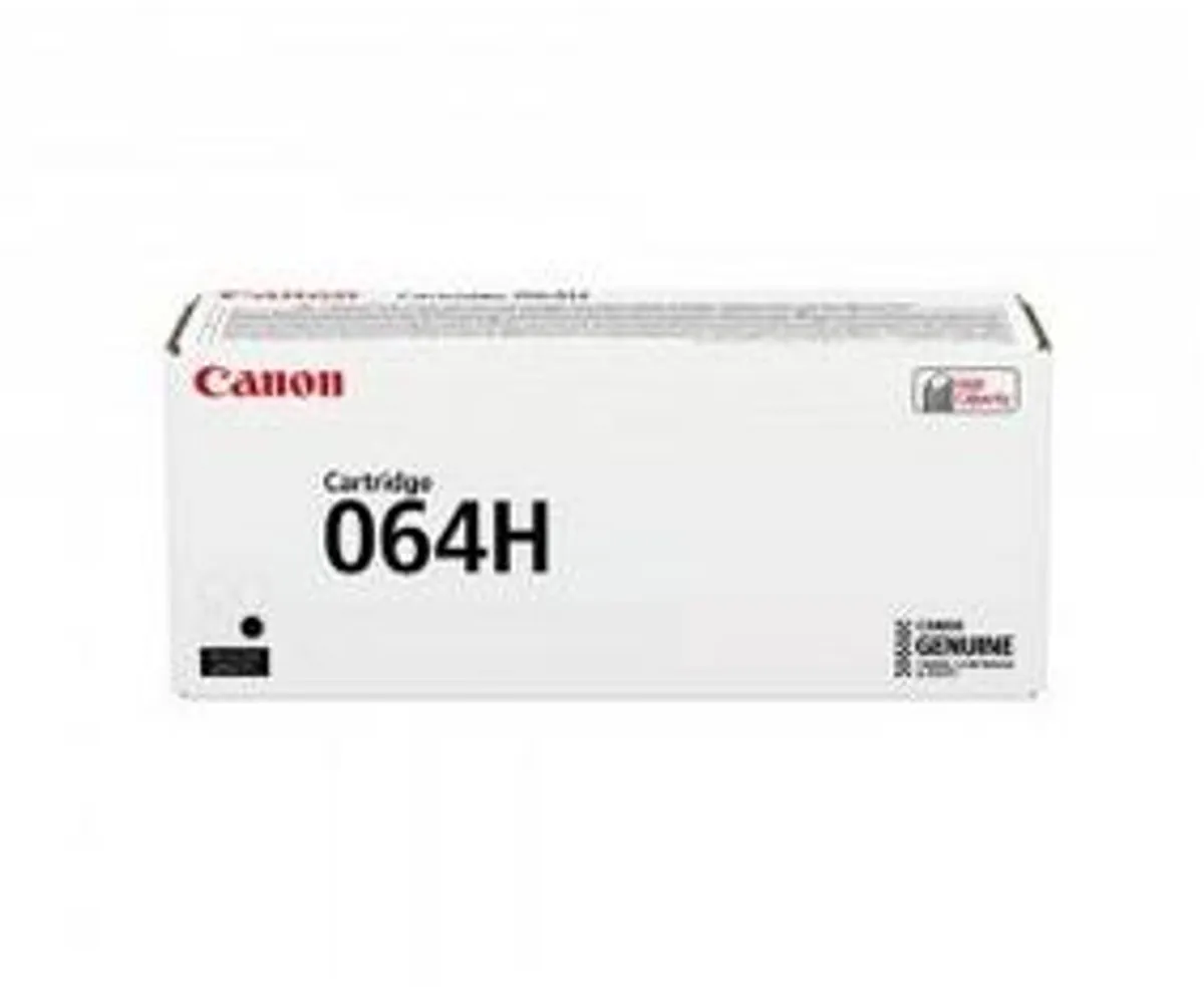 Canon 064H Tonercartridge Zwart - 13.400 Pagina's