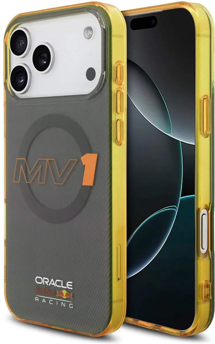 Red Bull Racing iPhone 17 Pro Max Hoesje - Grijs