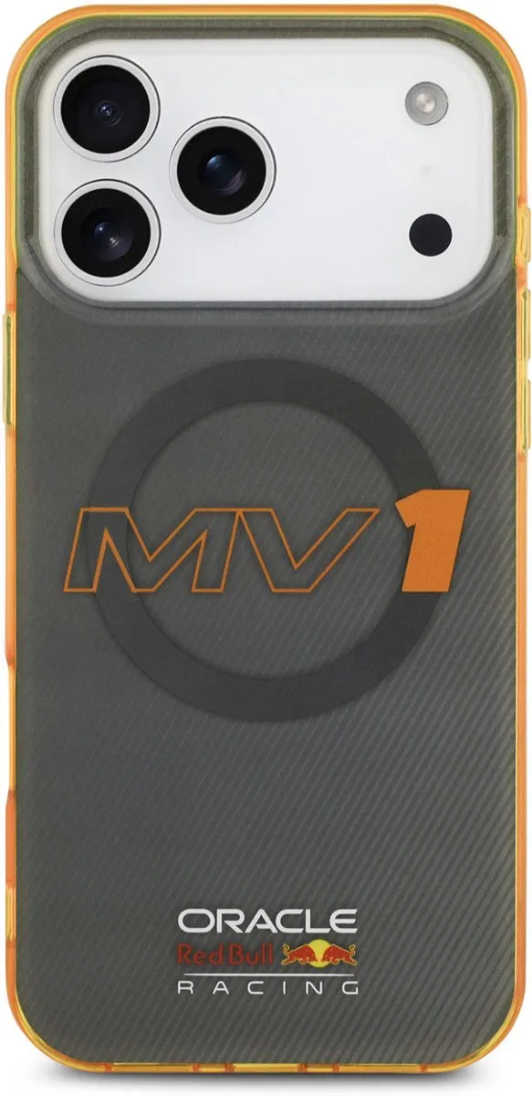 Red Bull Racing iPhone 17 Pro Max Hoesje - Grijs