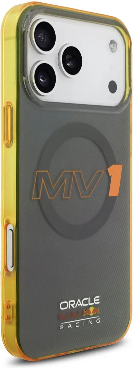 Red Bull Racing iPhone 17 Pro Max Hoesje - Grijs