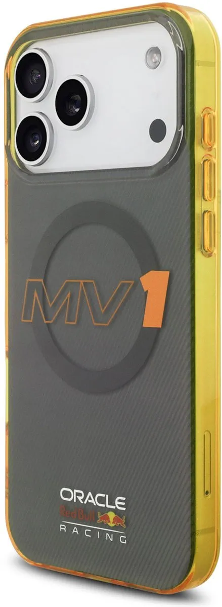 Red Bull Racing iPhone 17 Pro Max Hoesje - Grijs