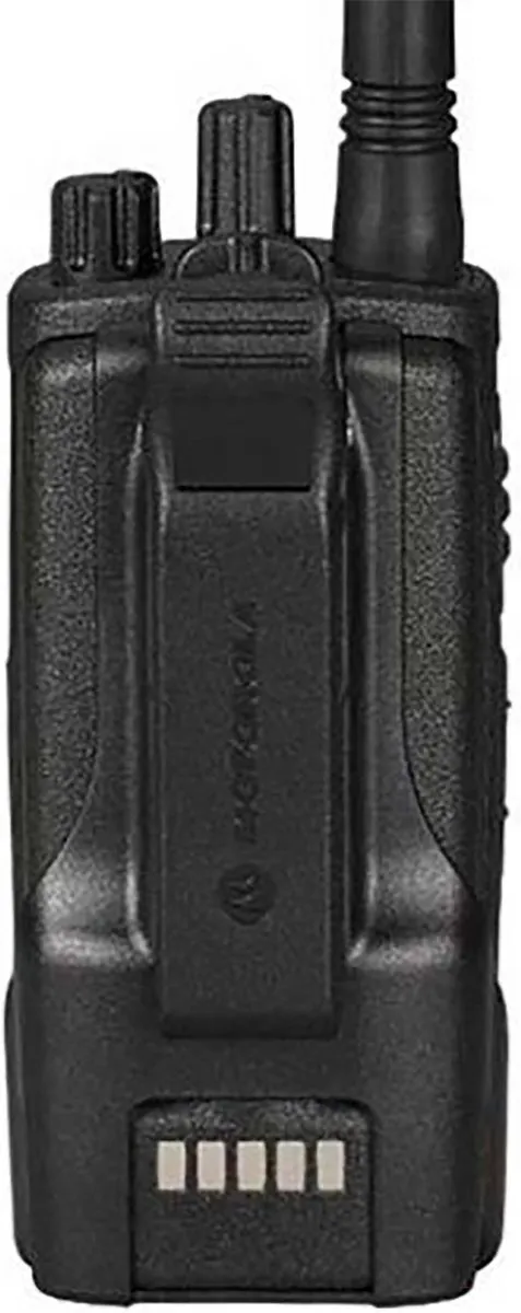 Motorola XT420 Portofoon - 12 Stuks (met oortjes & multilader) - Zwart