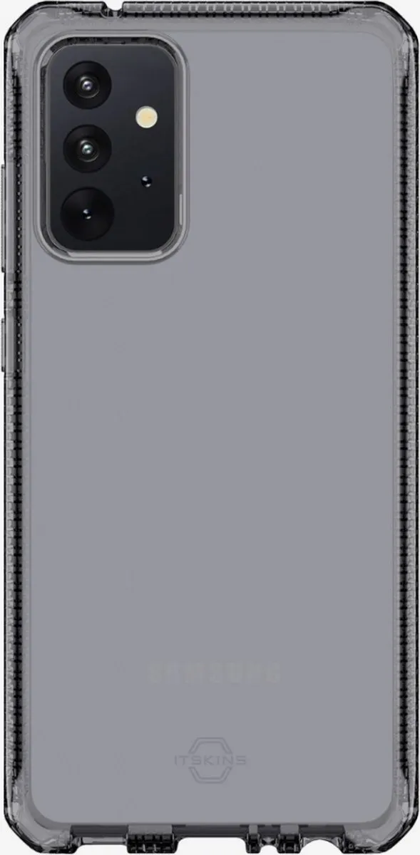 ITSKINS Spectrum Clear Samsung Galaxy A72 Hoesje - Zwart - afbeelding 6 van 6