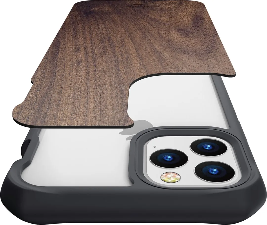 Itskins HybridFusion APXM-HYBFS-WOG1 iPhone 11 Pro Max Hoesje - Bruin - afbeelding 6 van 6