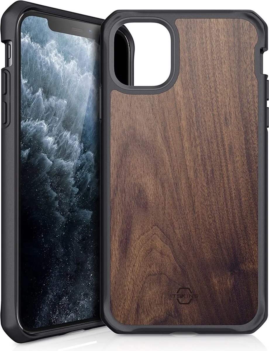 Itskins HybridFusion APXM-HYBFS-WOG1 iPhone 11 Pro Max Hoesje