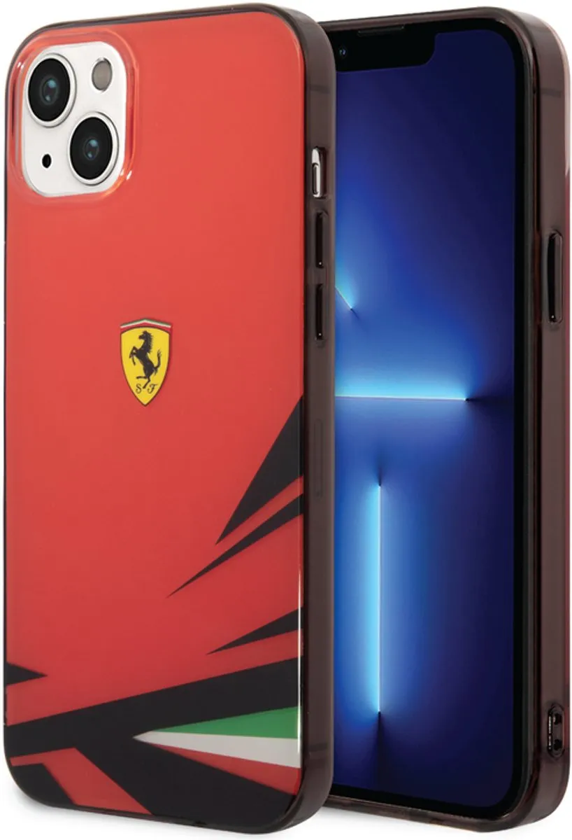 Ferrari iPhone 14/15 Plus Backcover