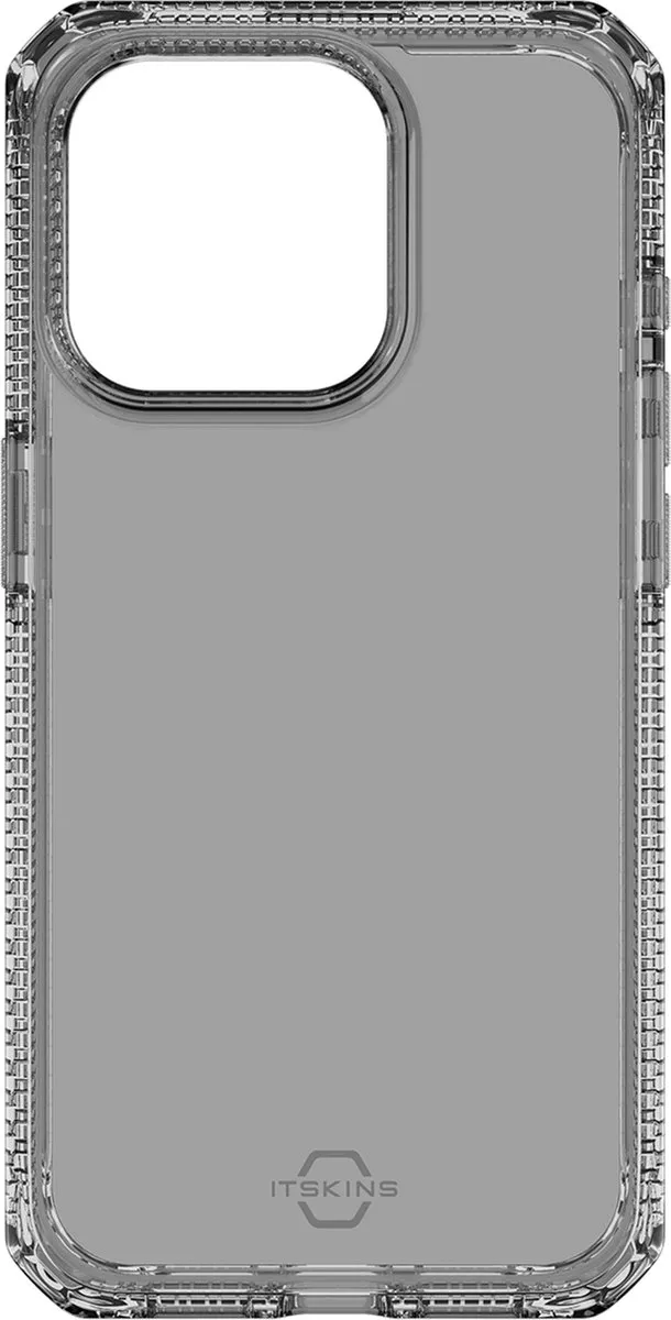 ITSKINS Spectrum R Clear iPhone 15 Pro Max Hoesje - AP5U-SPECM-SMOK - Zwart/Transparant - afbeelding 6 van 6