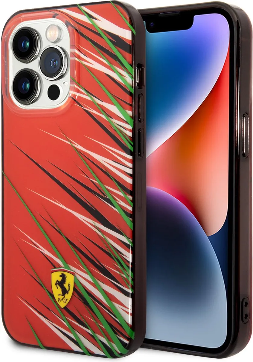 Ferrari iPhone 14 Pro Rugcover