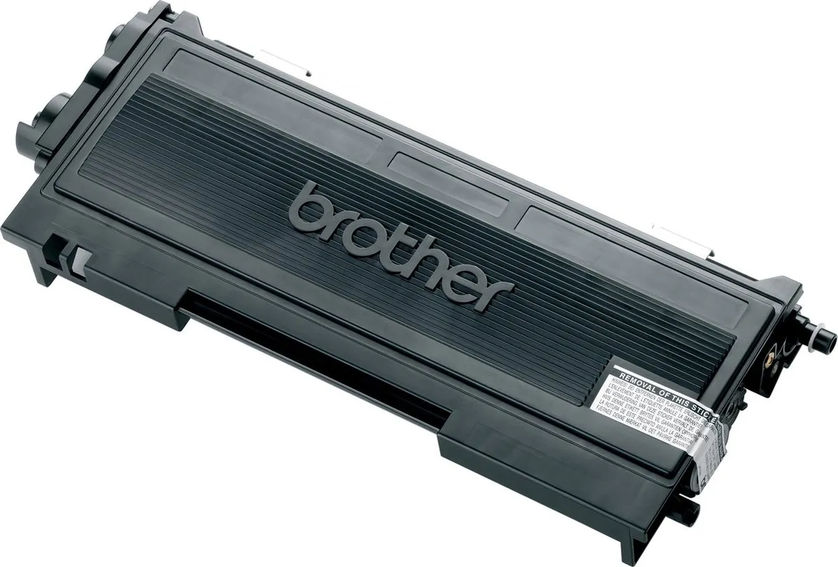 Brother TN-2000 Toner - 2500 Pagina's - Zwart