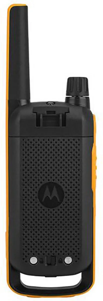 Motorola Talkabout T82 Extreme Set 6 Portofoons - Zwart