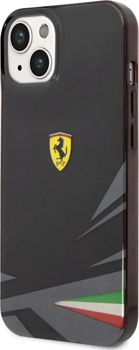 Ferrari Schokbestendig TPU Hoesje iPhone 14 Plus