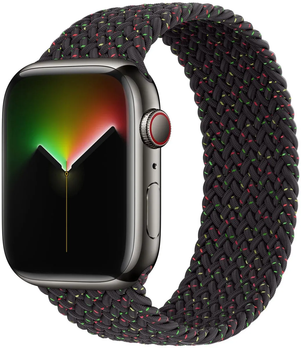 Apple Black Unity Gevlochten Band
