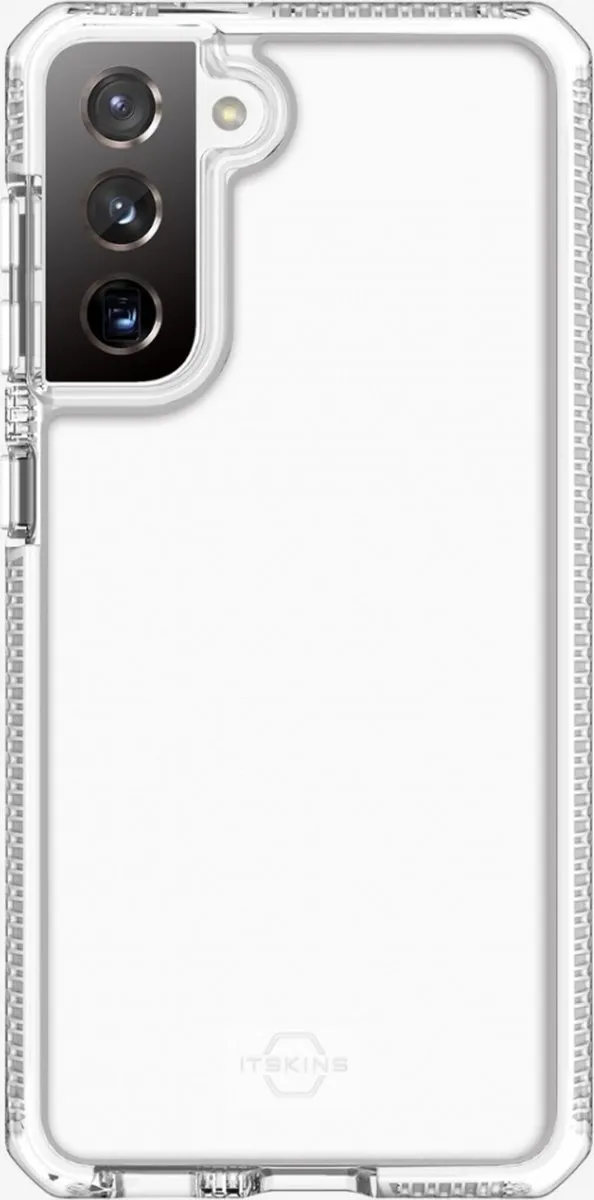 Itskins SupremeClear SG3P-SUPIC-WTTR Hoesje - Samsung Galaxy S21 Plus - Transparant