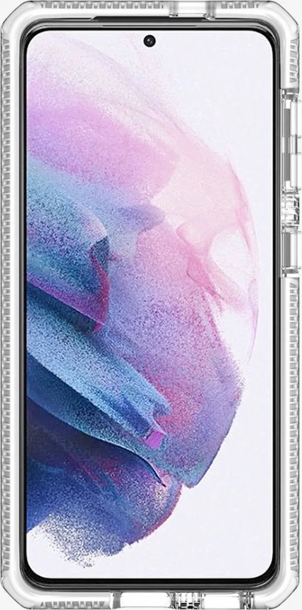 Itskins SupremeClear SG3P-SUPIC-WTTR Hoesje - Samsung Galaxy S21 Plus - Transparant
