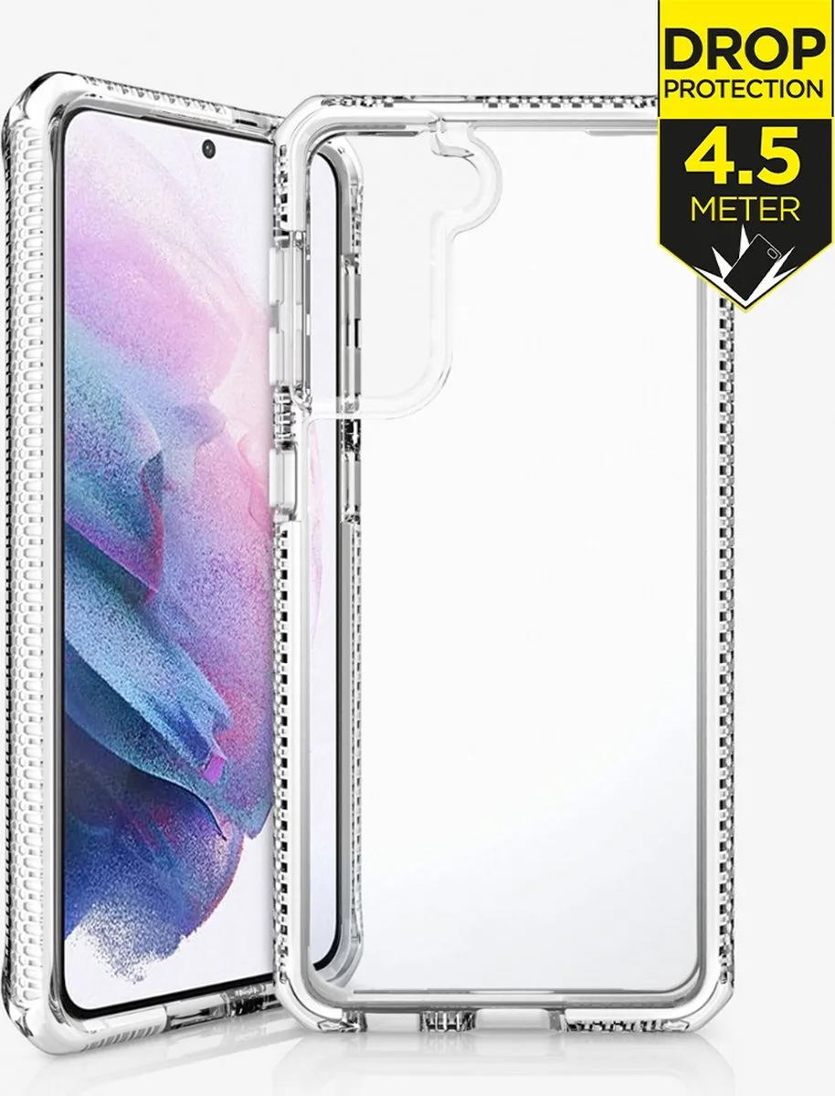 Itskins SupremeClear SG3P-SUPIC-WTTR Hoesje - Samsung Galaxy S21 Plus - Transparant