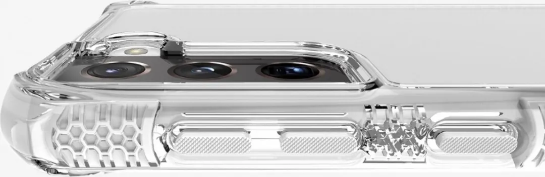 Itskins SupremeClear SG3P-SUPIC-WTTR Hoesje - Samsung Galaxy S21 Plus - Transparant - afbeelding 6 van 6