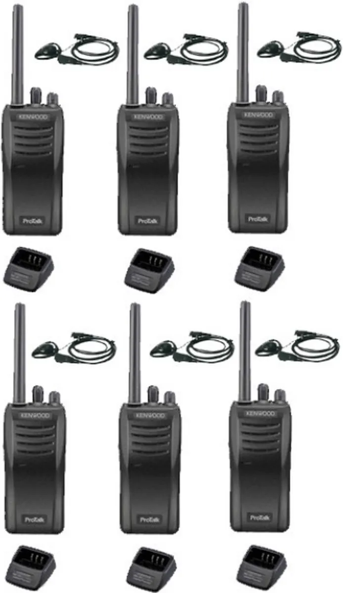 Kenwood TK-3501 PMR446 Set