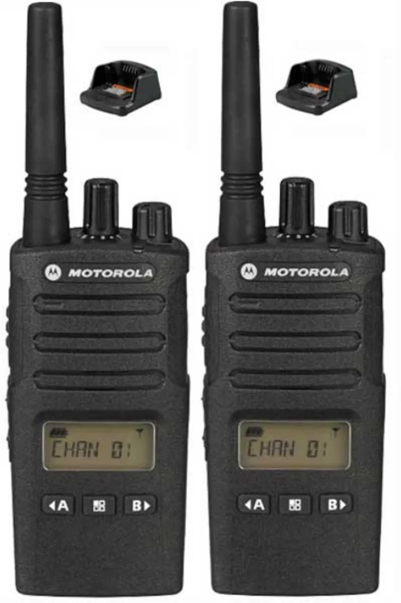 Motorola XT460 PMR446 Set - 10 Stuks - Zwart