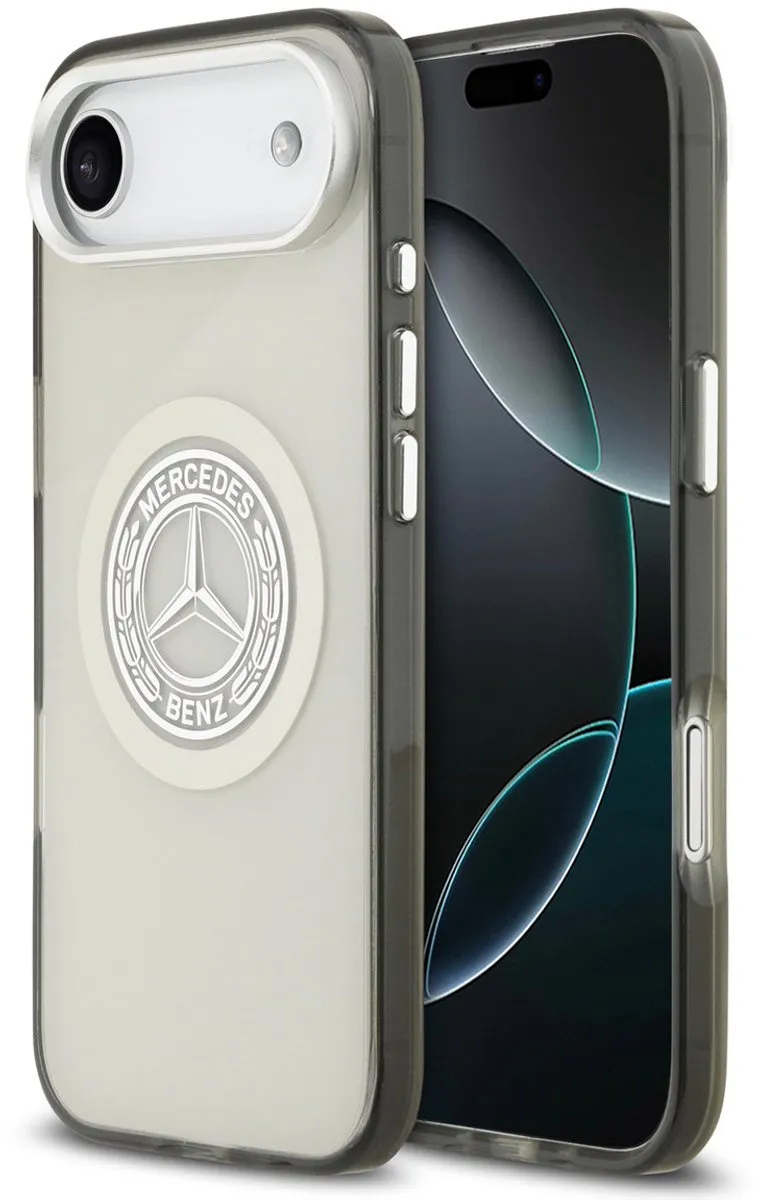 Mercedes-Benz Back Cover iPhone 17 Air - Grijs - MagSafe