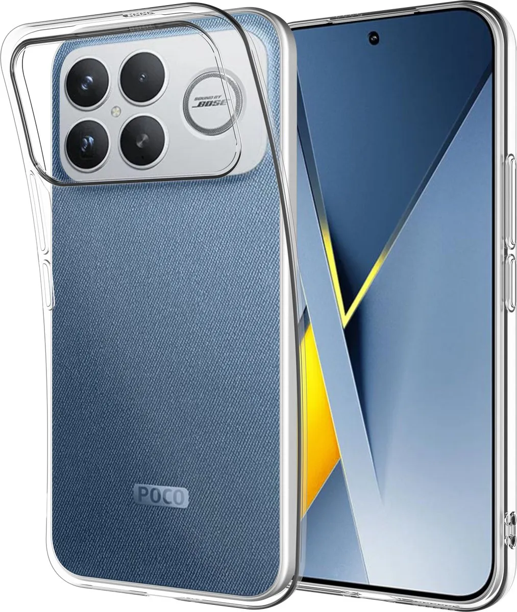 Just in Case Siliconen Hoesje Xiaomi Poco F6 Pro MXM2864KL0