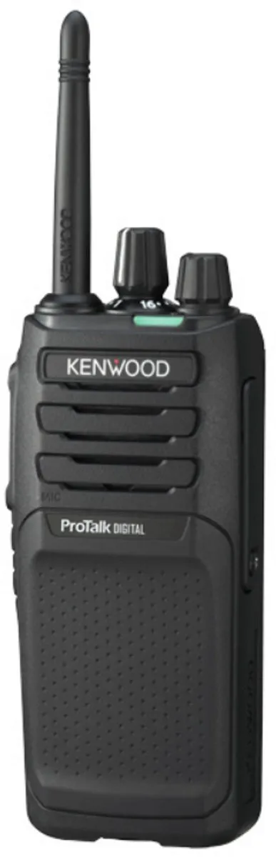 Kenwood TK-3701D Portofoon Set - 12 Stuks - Zwart