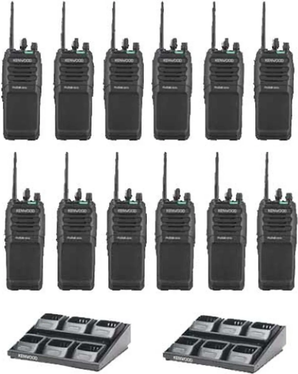 Kenwood TK-3701D Portofoon Set