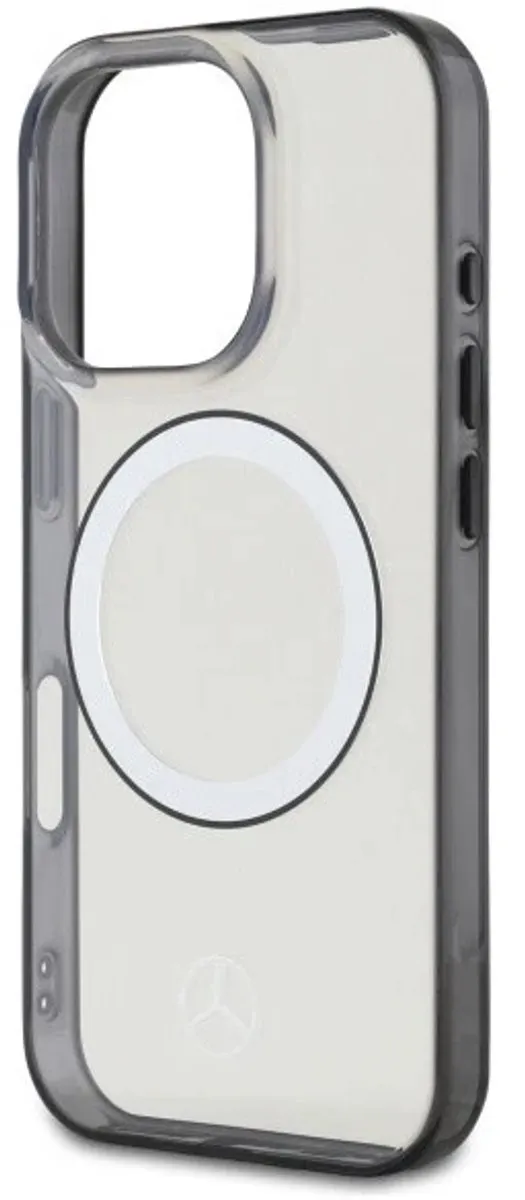 Mercedes iPhone 16 Pro Max Hoes - MagSafe - Transparant