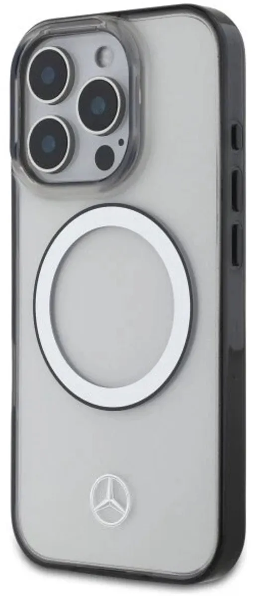 Mercedes iPhone 16 Pro Max Hoes - MagSafe - Transparant