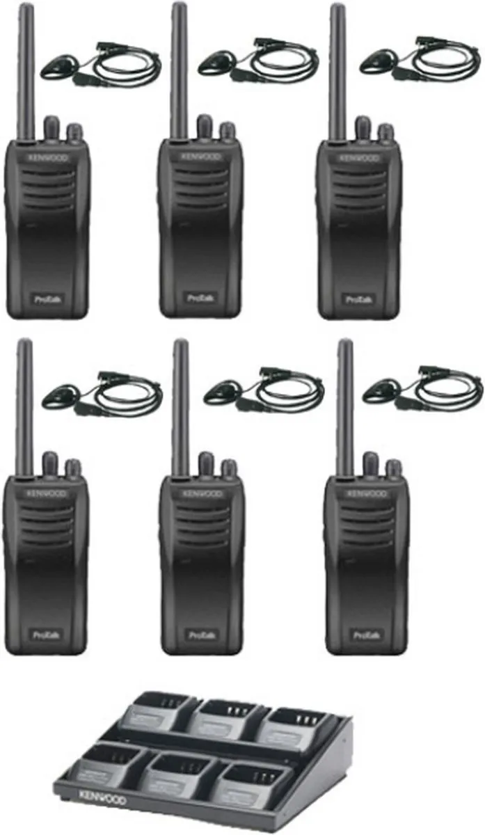 Kenwood TK-3501 PMR446 Set