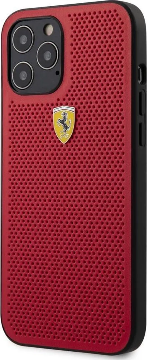 Ferrari iPhone 12 Pro Max Hoesje