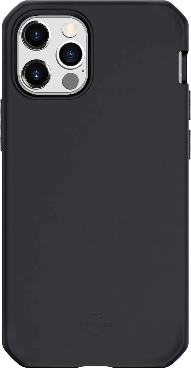 Itskins Spectrum Solid Cover iPhone 12 Pro Max - Zwart