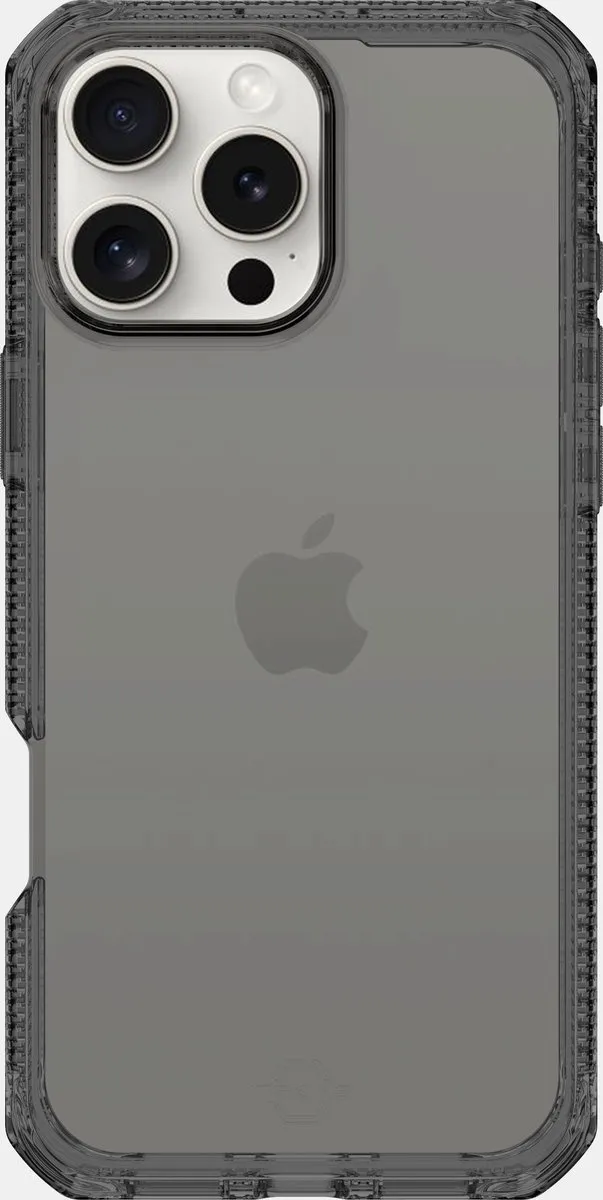 ITSKINS iPhone 16 Pro Hoesje - Smoke - AP6X-SPECM-SMOK