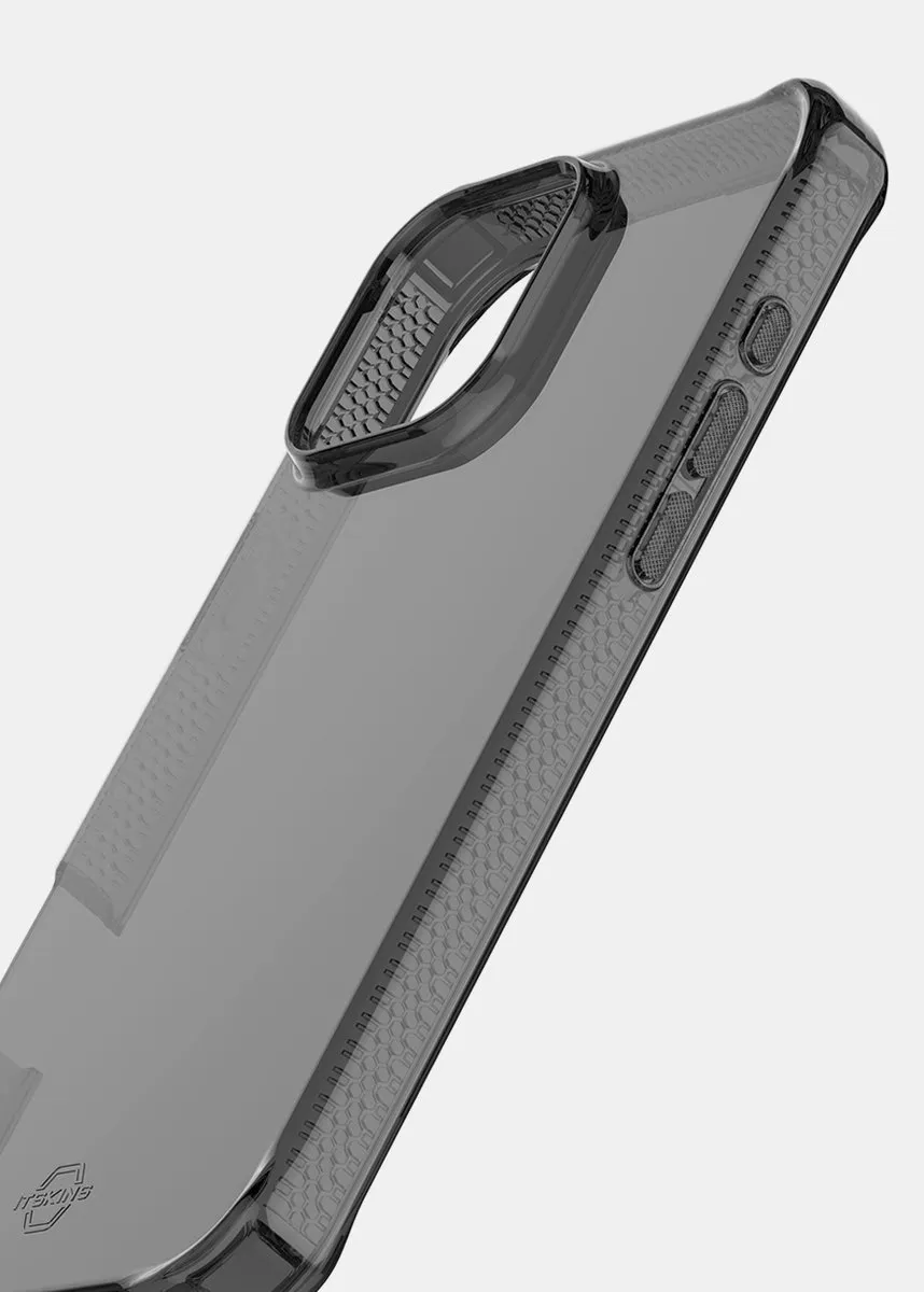 ITSKINS iPhone 16 Pro Hoesje - Smoke - AP6X-SPECM-SMOK - afbeelding 6 van 6