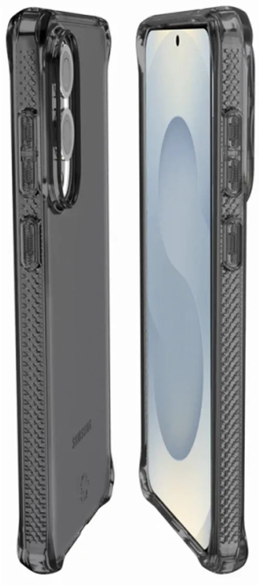 ITSKINS Galaxy S25 Edge Hoesje - Zwart - SGGE-SPECM-SMOK