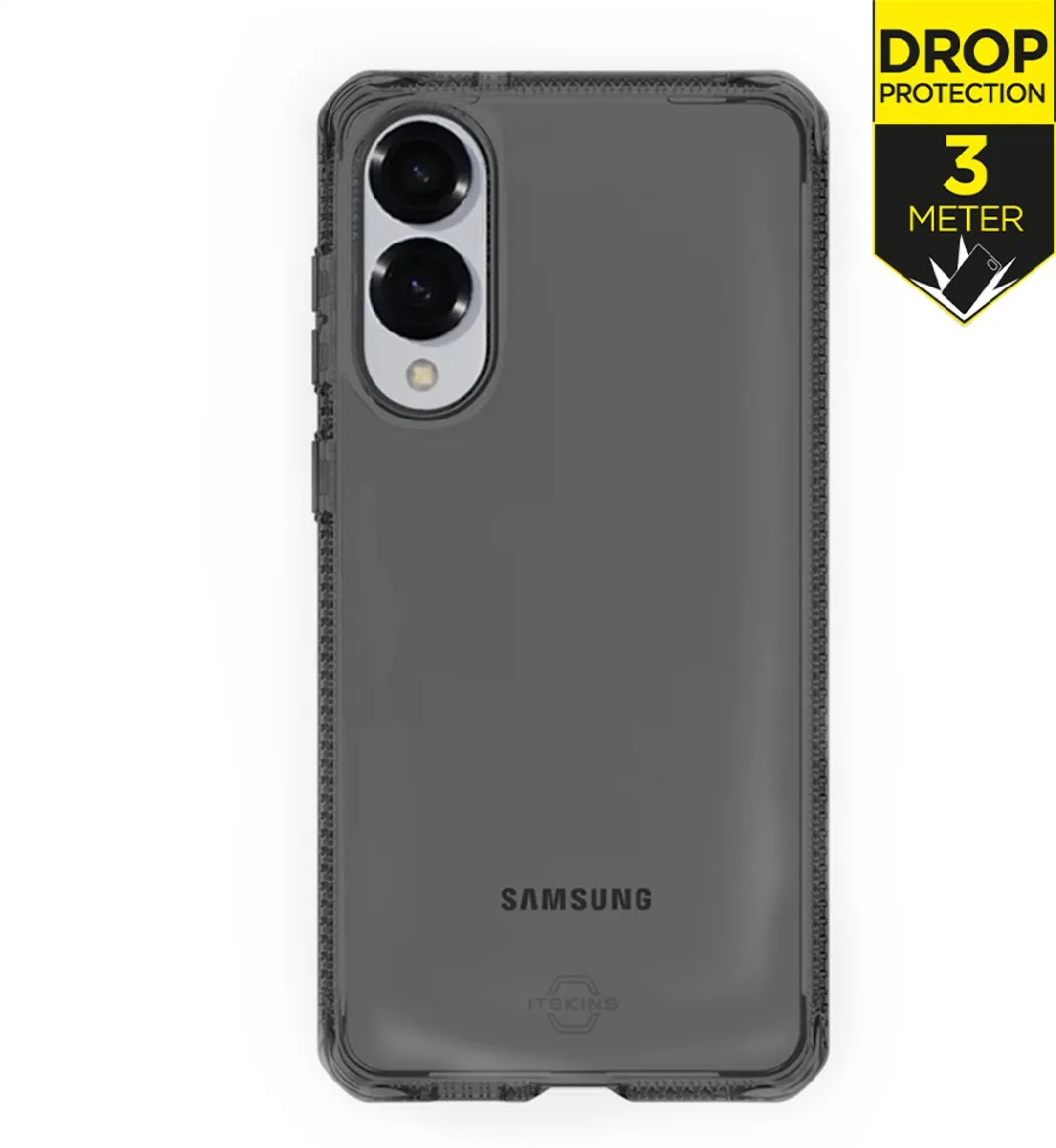 ITSKINS Galaxy S25 Edge Hoesje - Zwart - SGGE-SPECM-SMOK - afbeelding 6 van 6