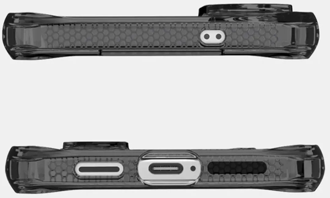 ITSKINS Galaxy S25 Edge Hoesje - Zwart - SGGE-SPECM-SMOK