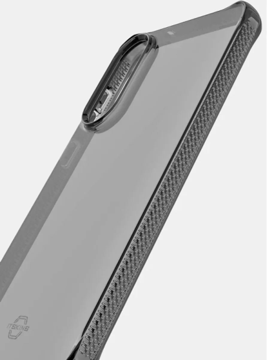 ITSKINS Galaxy S25 Edge Hoesje - Zwart - SGGE-SPECM-SMOK