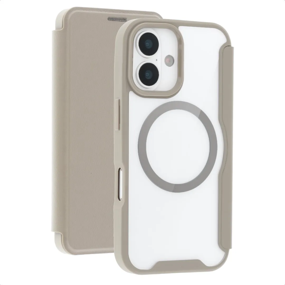 Imoshion iPhone 16 Hoesje Beige