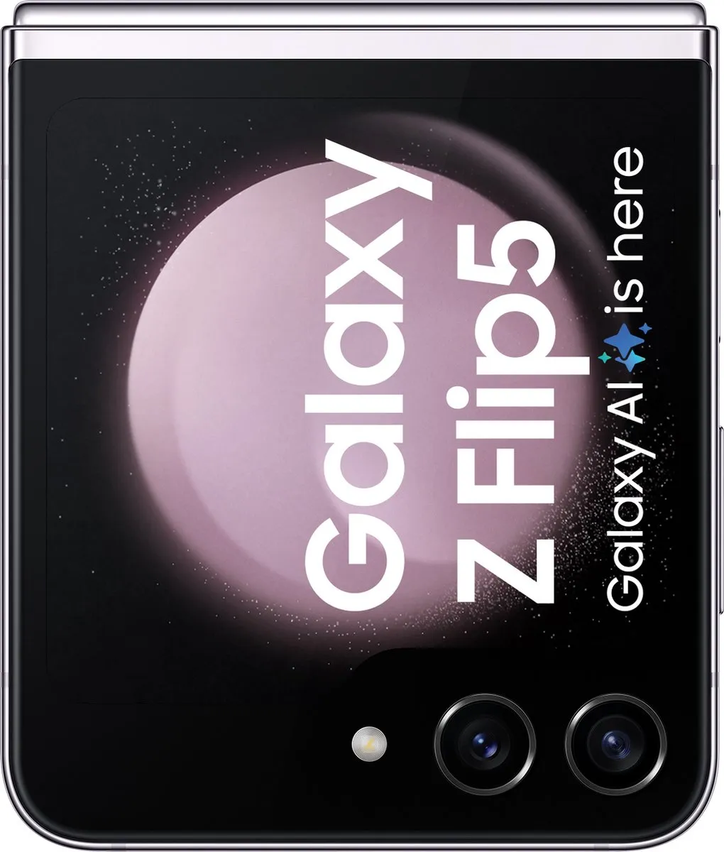 Samsung Galaxy Z Flip5 256GB - Lavender - afbeelding 5 van 6