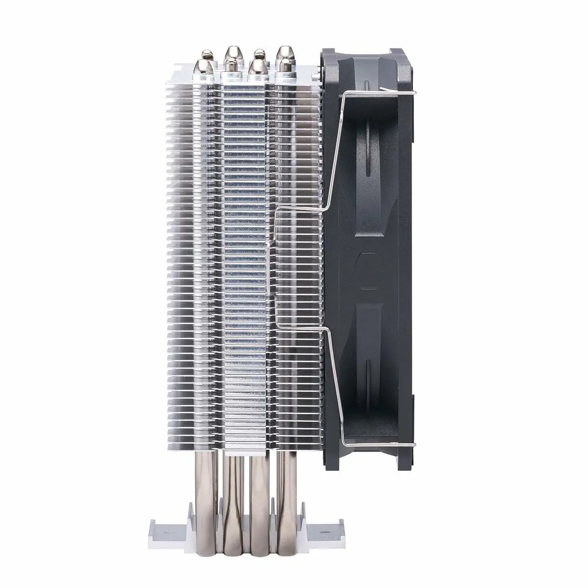 Cooler Master RR-S4NA-17PA-R1 CPU-ventilator 12cm - Zwart/Zilver