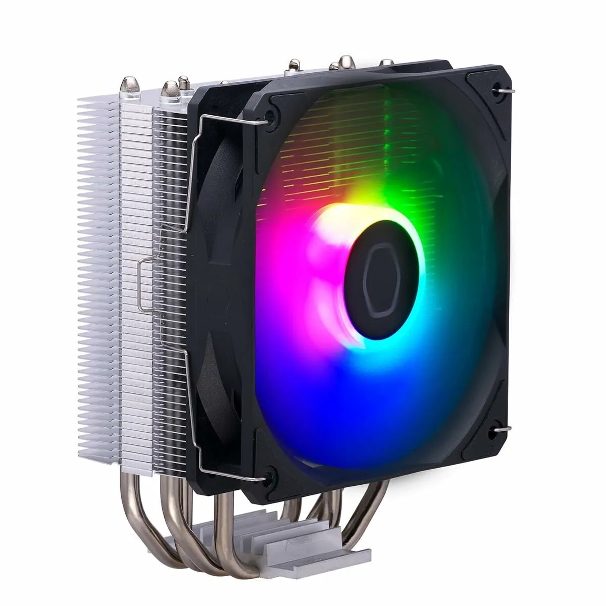 Cooler Master RR-S4NA-17PA-R1 CPU-ventilator 12cm - Zwart/Zilver