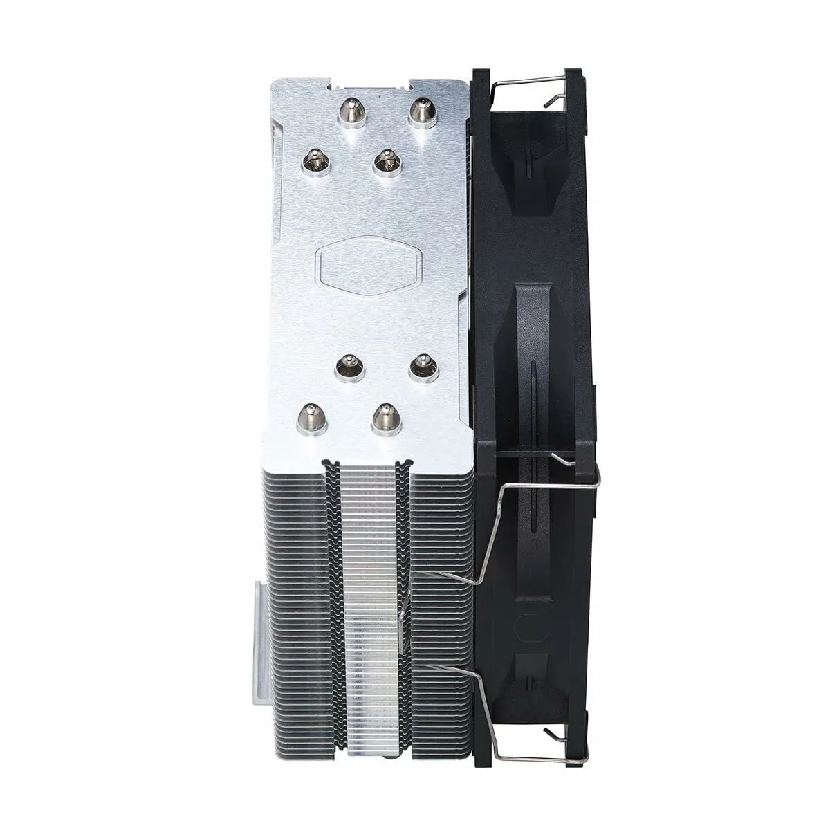 Cooler Master RR-S4NA-17PA-R1 CPU-ventilator 12cm - Zwart/Zilver