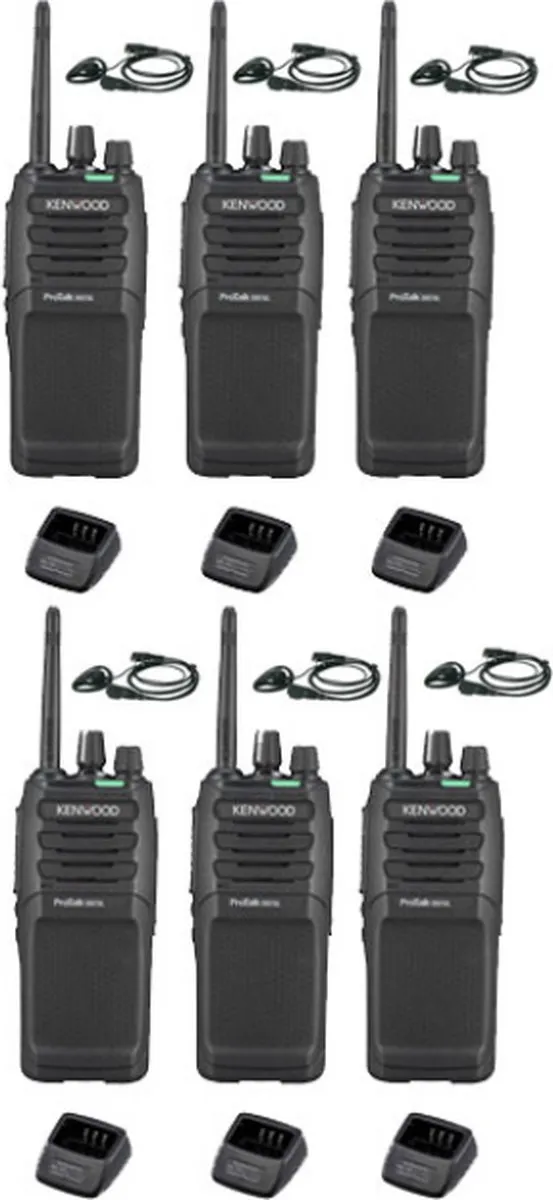 Kenwood TK-3701D Portofoonset