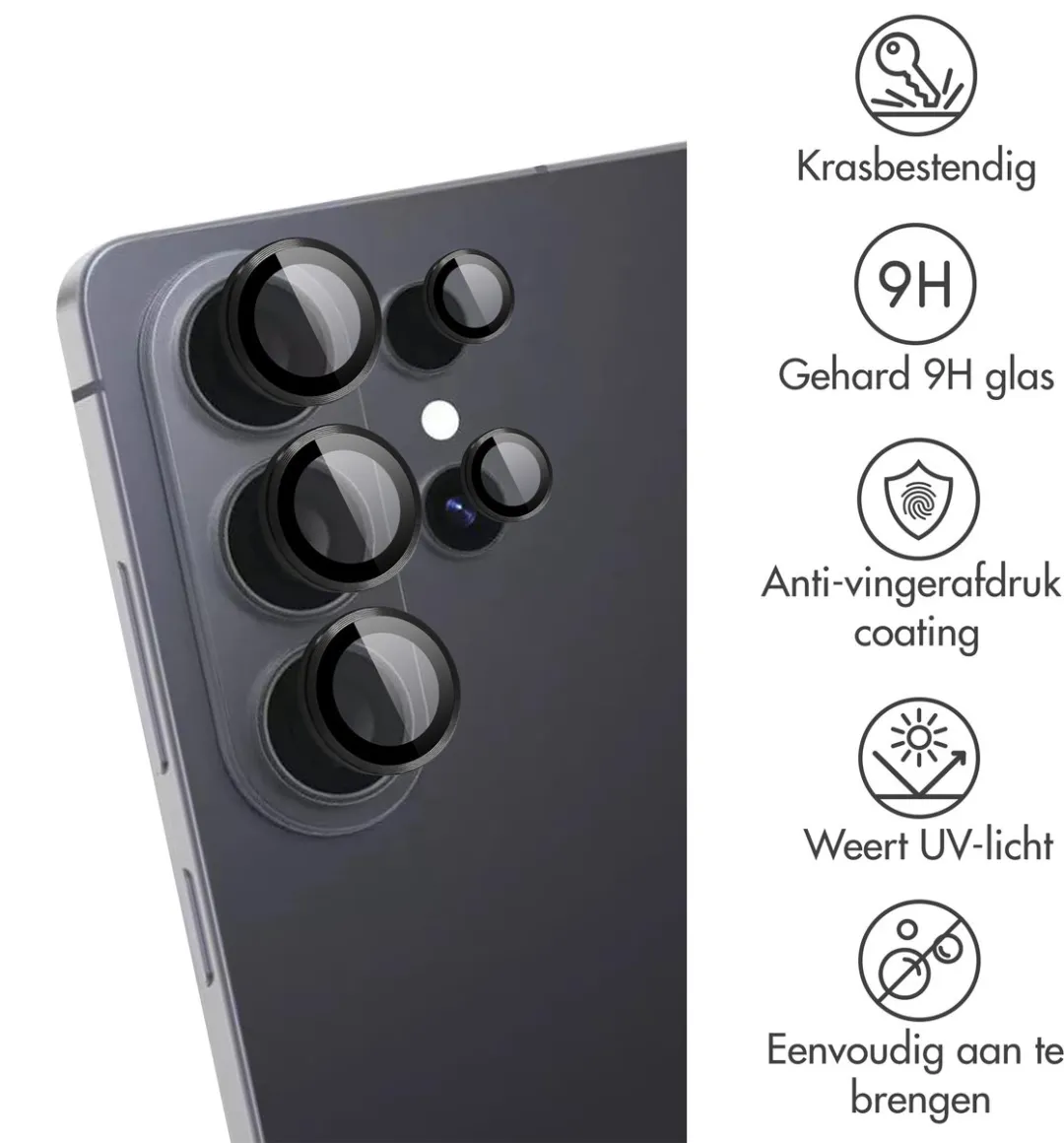 Imoshion Screenprotector Samsung Galaxy S26 - Gehard Glas - afbeelding 6 van 6