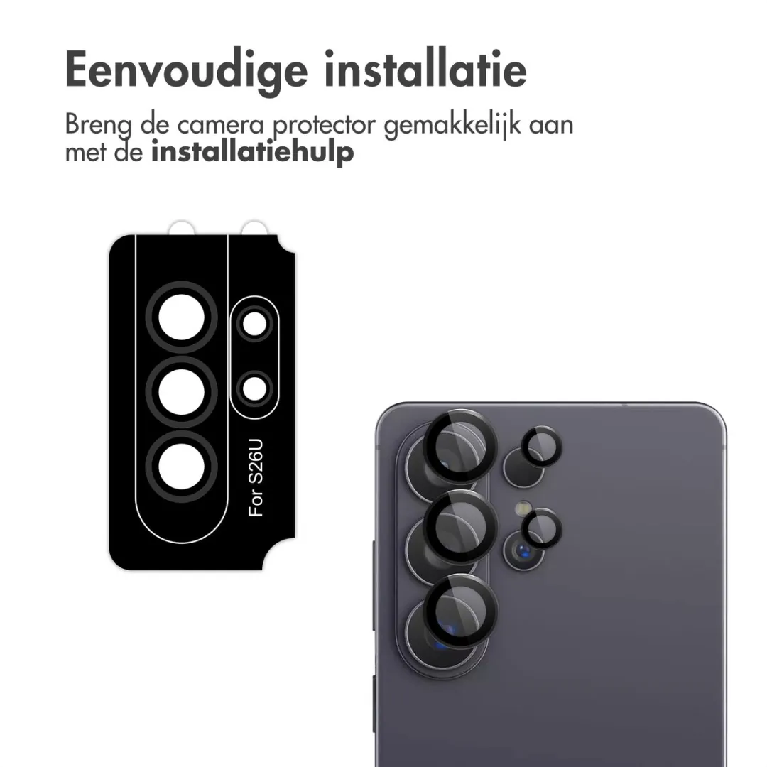 Imoshion Screenprotector Samsung Galaxy S26 - Gehard Glas