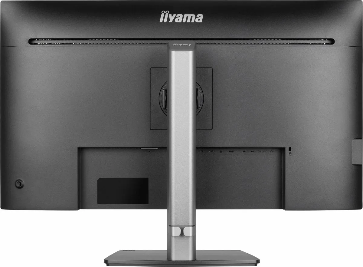 iiyama ProGraphic HB3201UHSNP-B1 32 inch Monitor - 4K IPS Black 2.0 - USB-C Dock