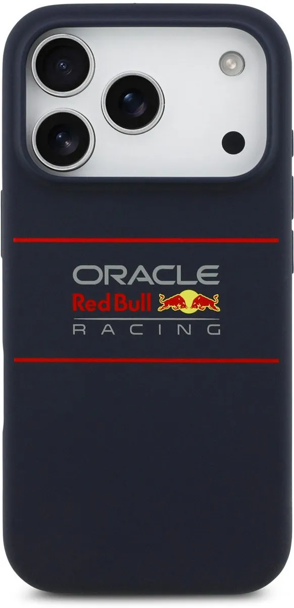 Red Bull Racing iPhone 17 Pro Hoesje - MagSafe - Donkerblauw