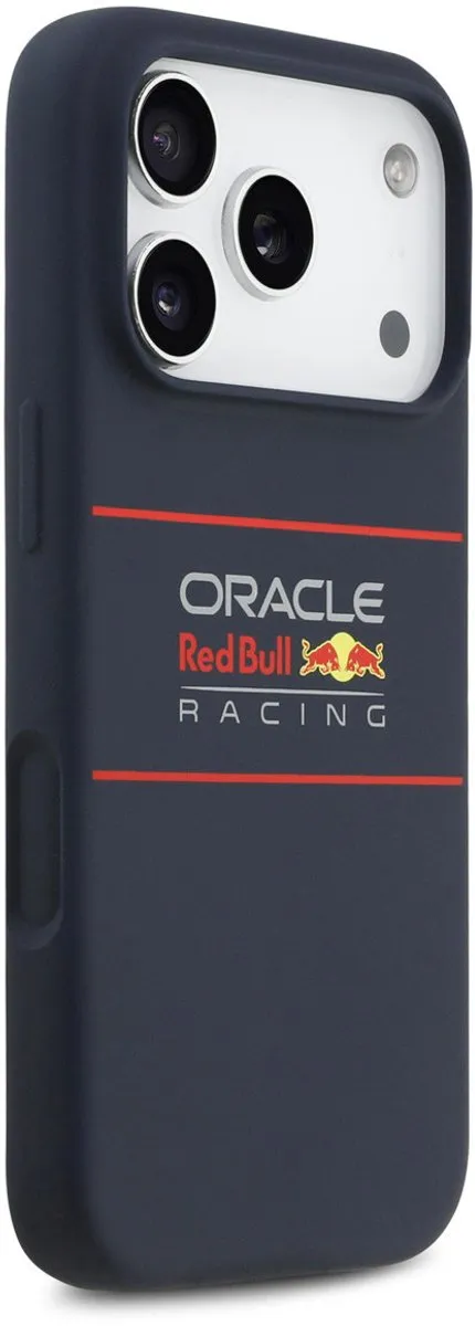 Red Bull Racing iPhone 17 Pro Hoesje - MagSafe - Donkerblauw