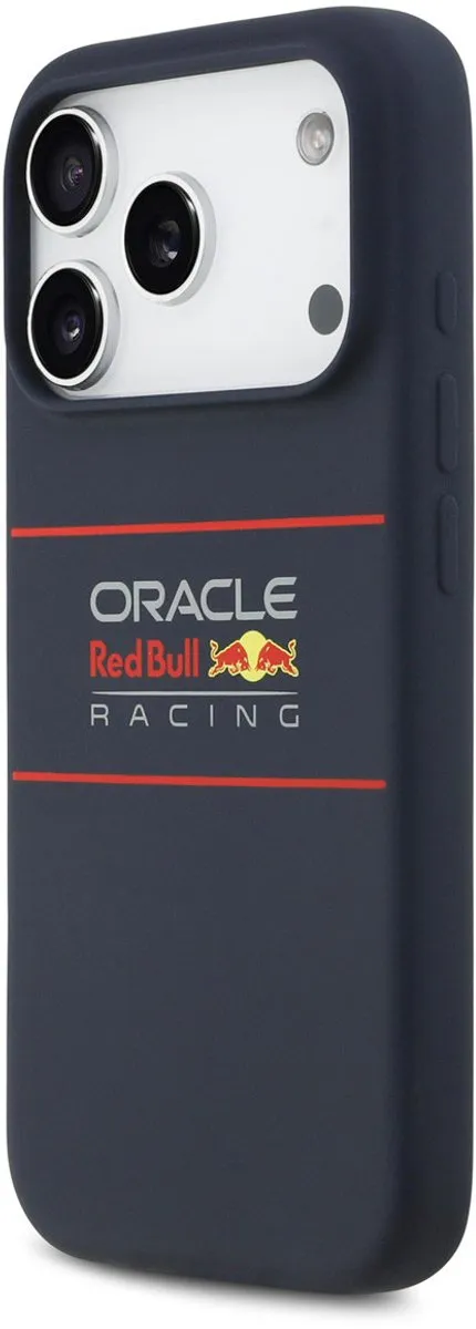 Red Bull Racing iPhone 17 Pro Hoesje - MagSafe - Donkerblauw