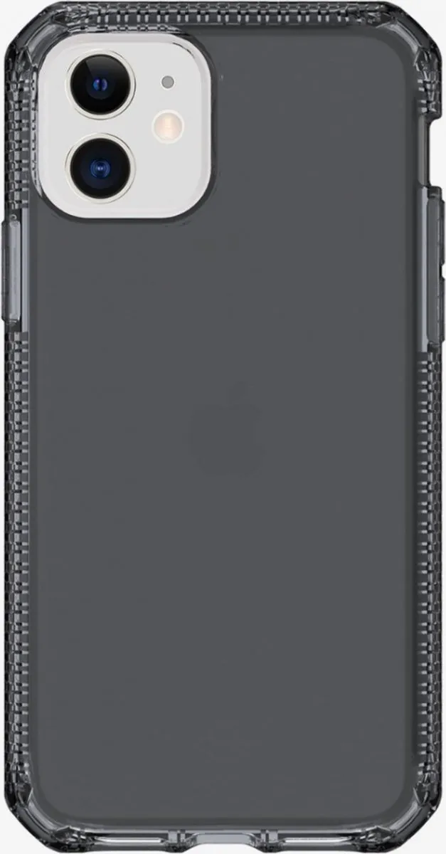 Itskins Spectrum Cover iPhone 11 - Level 2 Zwart - APXI-SPECM-BLCK